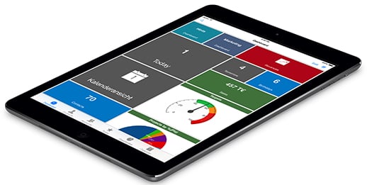 mobile crm salesperformer iPad